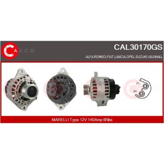 Alternateur CASCO OEM 73501591 Alternateur CASCO OEM 73501591