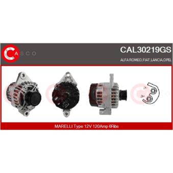 Alternateur CASCO OEM 51820623 Alternateur CASCO OEM 51820623