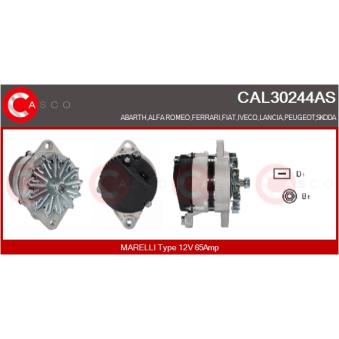 Alternateur CASCO [CAL30244AS]