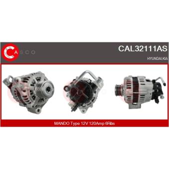 Alternateur CASCO OEM 3730027011 Alternateur CASCO OEM 3730027011