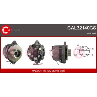 Alternateur CASCO [CAL32140GS]