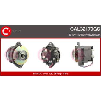 Alternateur CASCO [CAL32170GS]
