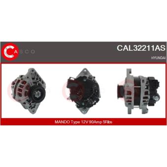 Alternateur CASCO [CAL32211AS]