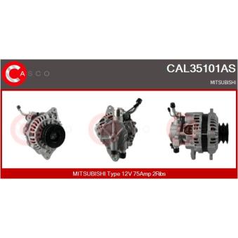 Alternateur CASCO OEM MD306649
