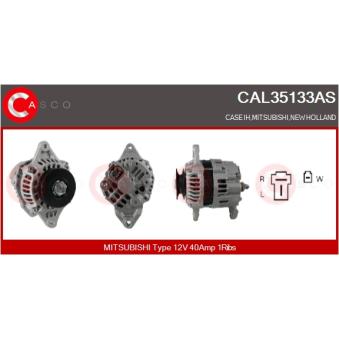 Alternateur CASCO [CAL35133AS]