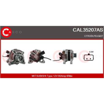 Alternateur CASCO OEM A005TG0192A Alternateur CASCO OEM A005TG0192A