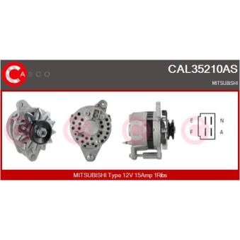 Alternateur CASCO [CAL35210AS]