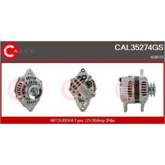 Alternateur CASCO [CAL35274GS]