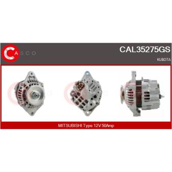 Alternateur CASCO [CAL35275GS]