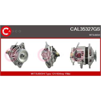 Alternateur CASCO [CAL35327GS]