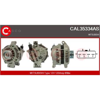 Alternateur CASCO [CAL35334AS]