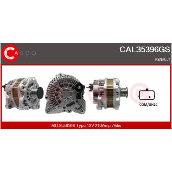 Alternateur CASCO OEM 231005907R