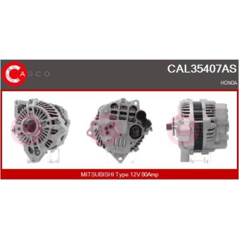 Alternateur CASCO [CAL35407AS]