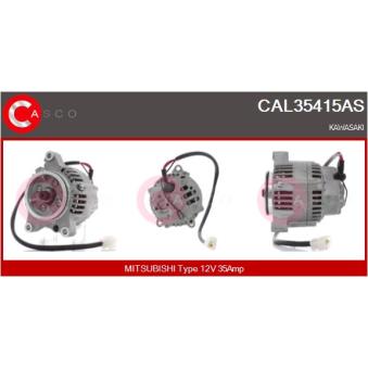 Alternateur CASCO [CAL35415AS]