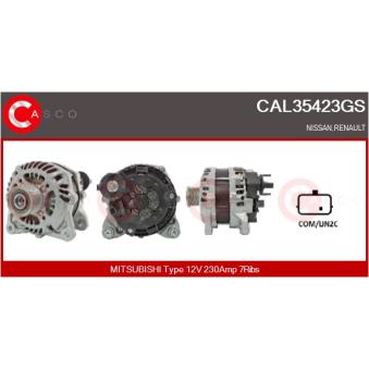 Alternateur CASCO OEM A3TV4081ZE