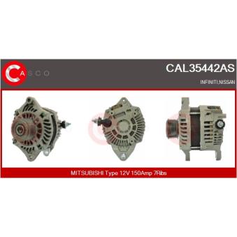 Alternateur CASCO [CAL35442AS]