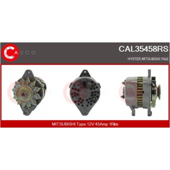 Alternateur CASCO [CAL35458RS]