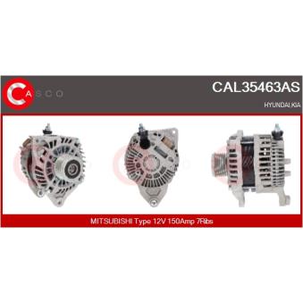 Alternateur CASCO [CAL35463AS]