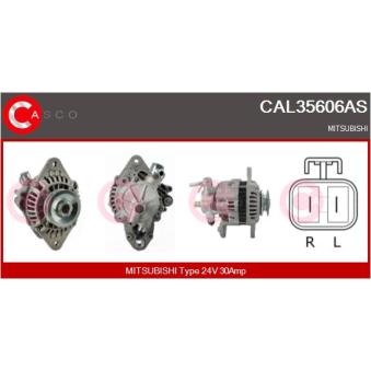 Alternateur CASCO [CAL35606AS]