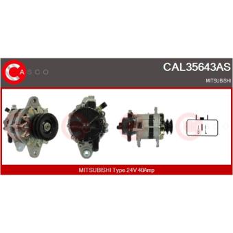 Alternateur CASCO [CAL35643AS]