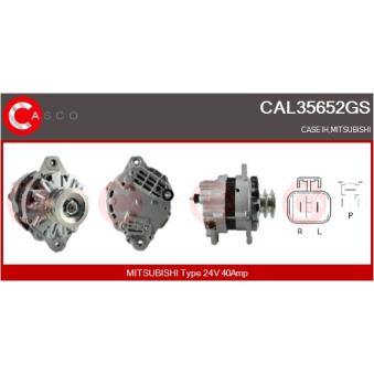 Alternateur CASCO [CAL35652GS]