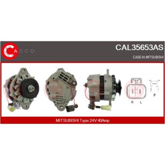 Alternateur CASCO [CAL35653AS]