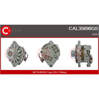 Alternateur CASCO [CAL35690GS]