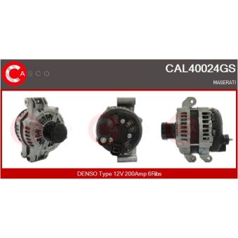 Alternateur CASCO [CAL40024GS]