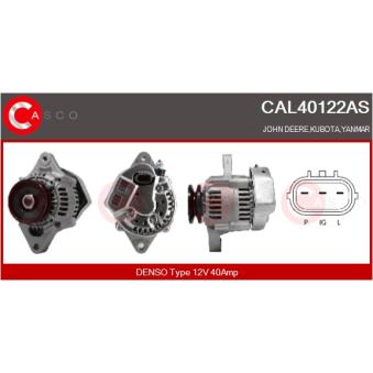 Alternateur CASCO [CAL40122AS]