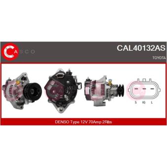 Alternateur CASCO OEM 2706054210