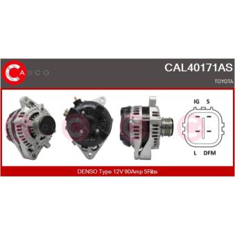 Alternateur CASCO OEM 2706027080