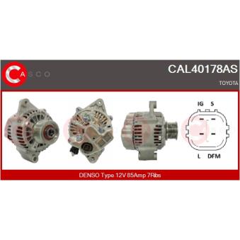 Alternateur CASCO OEM 2706030050