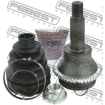 FEBEST 0510-CX7A44R - Embout de cardan avant (kit de réparation)