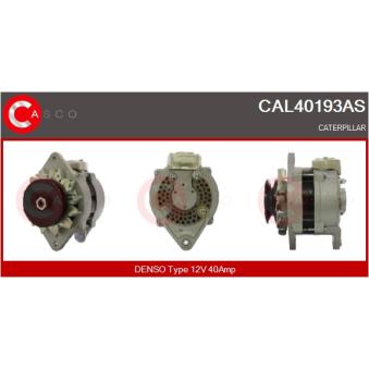 Alternateur CASCO [CAL40193AS]
