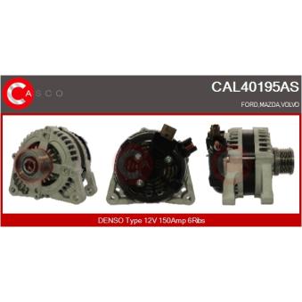 Alternateur CASCO [CAL40195AS]