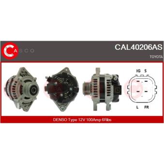 Alternateur CASCO OEM 270600N020