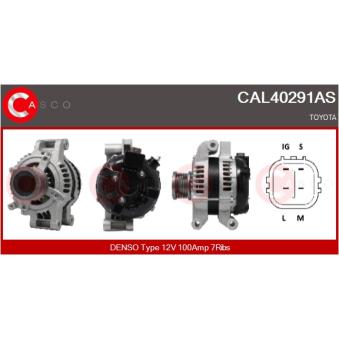 Alternateur CASCO OEM 2706026051