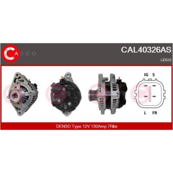Alternateur CASCO [CAL40326AS]