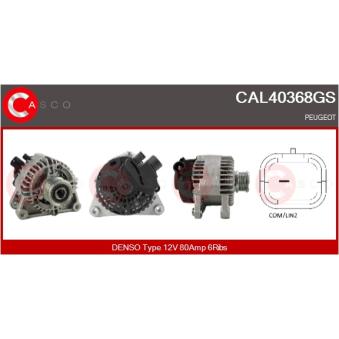 Alternateur CASCO OEM 9688237380