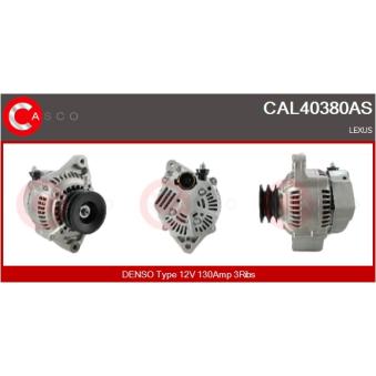 Alternateur CASCO [CAL40380AS]