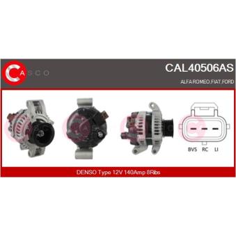 Alternateur CASCO [CAL40506AS]