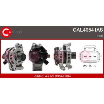 Alternateur CASCO [CAL40541AS]