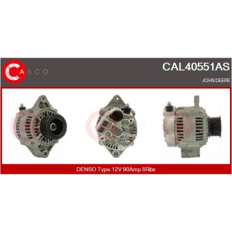 Alternateur CASCO [CAL40551AS]