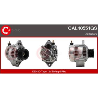 Alternateur CASCO [CAL40551GS]