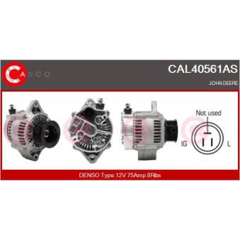 Alternateur CASCO [CAL40561AS]