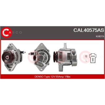 Alternateur CASCO [CAL40575AS]