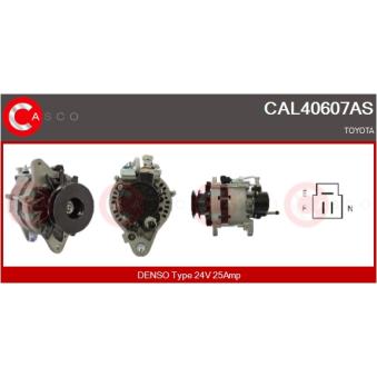 Alternateur CASCO [CAL40607AS]