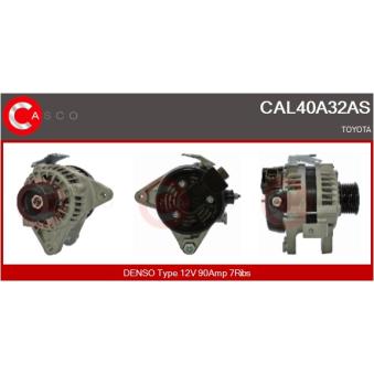 Alternateur CASCO [CAL40A32AS]