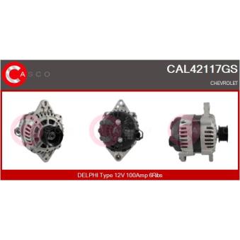 Alternateur CASCO OEM 13579665