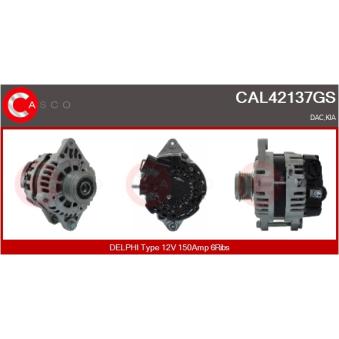 Alternateur CASCO [CAL42137GS]